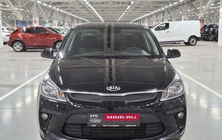 KIA Rio IV, 2019 год, 1 355 000 рублей, 2 фотография
