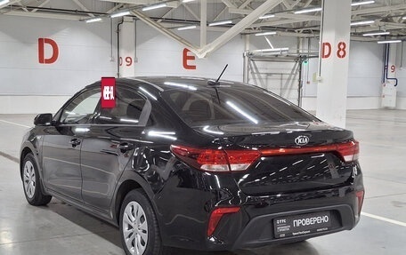 KIA Rio IV, 2019 год, 1 355 000 рублей, 7 фотография