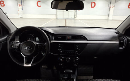 KIA Rio IV, 2019 год, 1 355 000 рублей, 14 фотография
