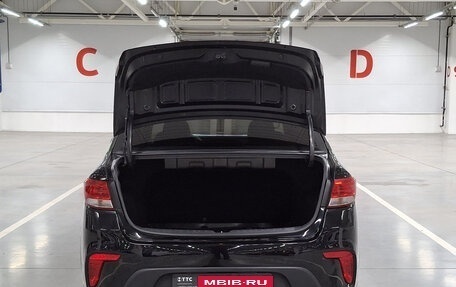 KIA Rio IV, 2019 год, 1 355 000 рублей, 10 фотография