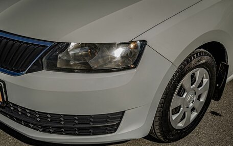 Skoda Rapid I, 2015 год, 769 000 рублей, 5 фотография