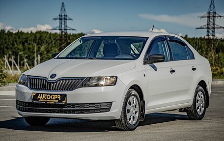 Skoda Rapid I, 2015 год, 769 000 рублей, 4 фотография