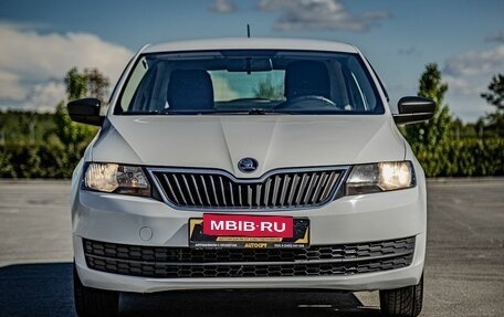 Skoda Rapid I, 2015 год, 769 000 рублей, 3 фотография