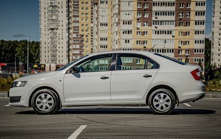 Skoda Rapid I, 2015 год, 769 000 рублей, 6 фотография