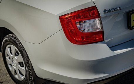 Skoda Rapid I, 2015 год, 769 000 рублей, 8 фотография