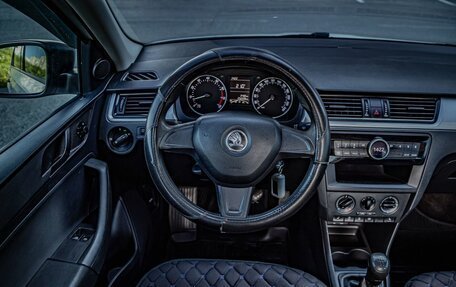 Skoda Rapid I, 2015 год, 769 000 рублей, 14 фотография