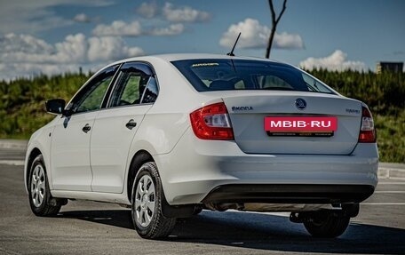 Skoda Rapid I, 2015 год, 769 000 рублей, 7 фотография