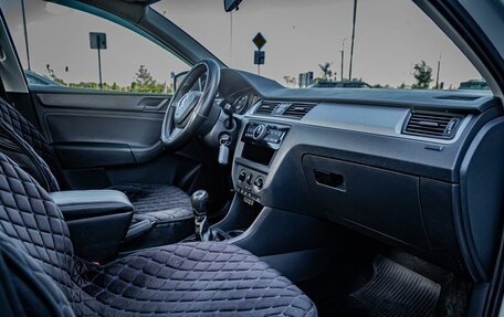 Skoda Rapid I, 2015 год, 769 000 рублей, 22 фотография