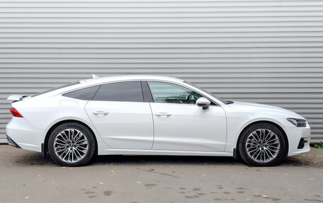 Audi A7, 2022 год, 8 035 000 рублей, 4 фотография