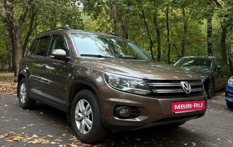 Volkswagen Tiguan I, 2015 год, 1 600 000 рублей, 3 фотография