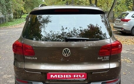 Volkswagen Tiguan I, 2015 год, 1 600 000 рублей, 10 фотография
