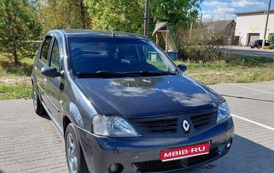 Renault Logan I, 2006 год, 360 000 рублей, 1 фотография