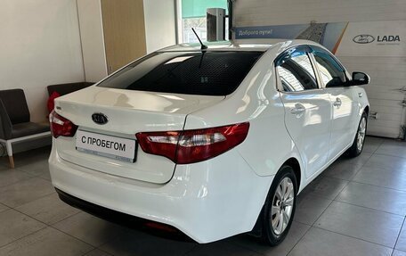 KIA Rio III рестайлинг, 2012 год, 699 000 рублей, 3 фотография