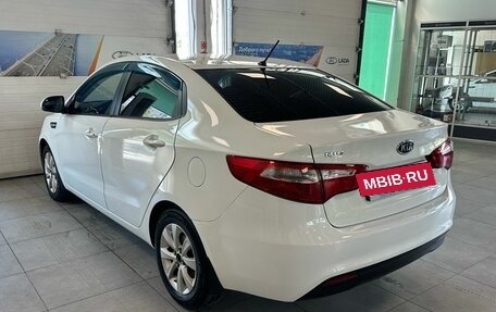 KIA Rio III рестайлинг, 2012 год, 699 000 рублей, 4 фотография