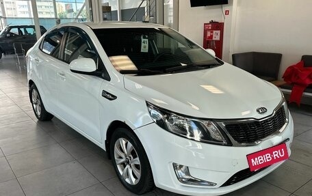 KIA Rio III рестайлинг, 2012 год, 699 000 рублей, 2 фотография