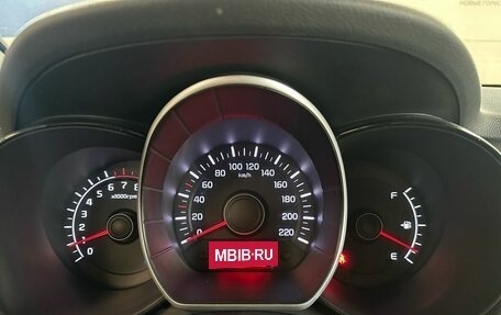 KIA Rio III рестайлинг, 2012 год, 699 000 рублей, 8 фотография