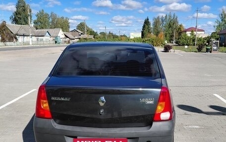Renault Logan I, 2006 год, 360 000 рублей, 4 фотография