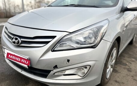 Hyundai Solaris II рестайлинг, 2016 год, 1 075 000 рублей, 11 фотография