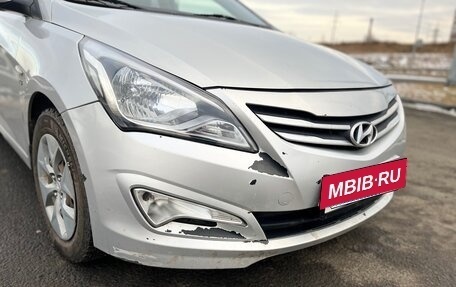 Hyundai Solaris II рестайлинг, 2016 год, 1 075 000 рублей, 10 фотография