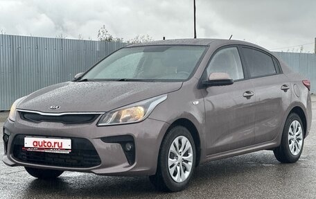 KIA Rio IV, 2020 год, 1 275 000 рублей, 1 фотография