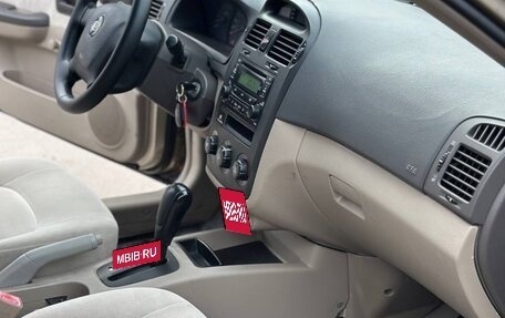 KIA Spectra II (LD), 2005 год, 380 000 рублей, 11 фотография