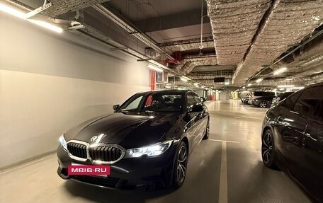 BMW 3 серия, 2021 год, 3 450 000 рублей, 5 фотография