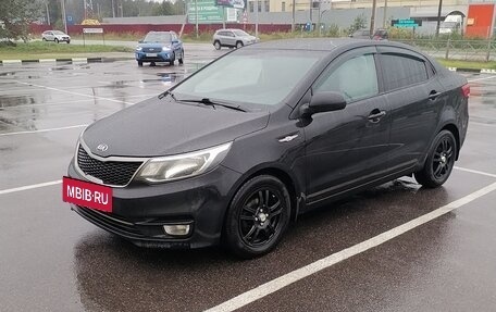 KIA Rio III рестайлинг, 2016 год, 850 000 рублей, 2 фотография