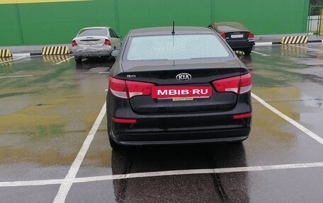 KIA Rio III рестайлинг, 2016 год, 850 000 рублей, 3 фотография