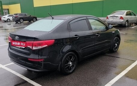 KIA Rio III рестайлинг, 2016 год, 850 000 рублей, 4 фотография
