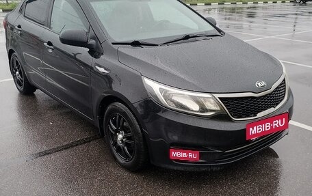 KIA Rio III рестайлинг, 2016 год, 850 000 рублей, 6 фотография