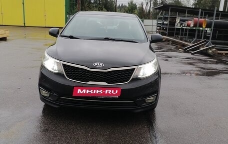 KIA Rio III рестайлинг, 2016 год, 850 000 рублей, 11 фотография