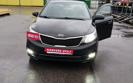 KIA Rio III рестайлинг, 2016 год, 850 000 рублей, 12 фотография