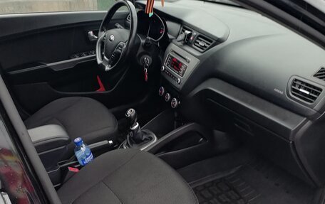 KIA Rio III рестайлинг, 2016 год, 850 000 рублей, 21 фотография