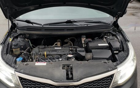 KIA Rio III рестайлинг, 2016 год, 850 000 рублей, 24 фотография
