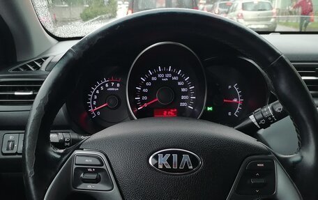 KIA Rio III рестайлинг, 2016 год, 850 000 рублей, 30 фотография