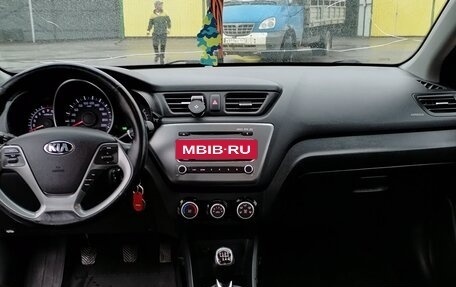 KIA Rio III рестайлинг, 2016 год, 850 000 рублей, 19 фотография