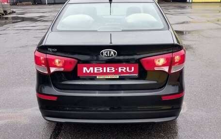 KIA Rio III рестайлинг, 2016 год, 850 000 рублей, 25 фотография