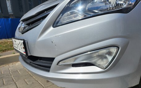 Hyundai Solaris II рестайлинг, 2015 год, 1 000 000 рублей, 6 фотография