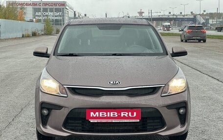 KIA Rio IV, 2020 год, 1 275 000 рублей, 3 фотография