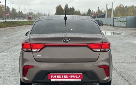 KIA Rio IV, 2020 год, 1 275 000 рублей, 4 фотография