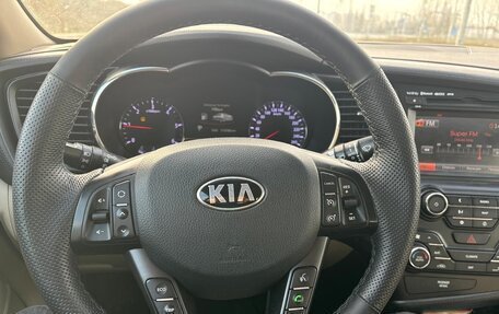 KIA Optima III, 2012 год, 1 290 000 рублей, 13 фотография