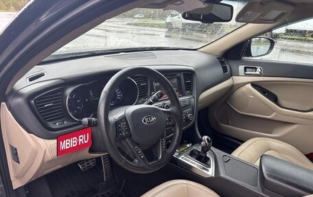 KIA Optima III, 2012 год, 1 290 000 рублей, 18 фотография