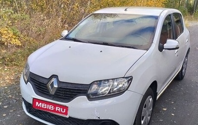 Renault Sandero II рестайлинг, 2017 год, 820 000 рублей, 1 фотография