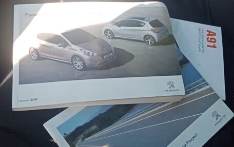 Peugeot 208 II, 2013 год, 895 000 рублей, 23 фотография