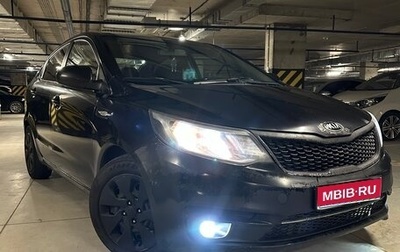 KIA Rio III рестайлинг, 2017 год, 930 000 рублей, 1 фотография