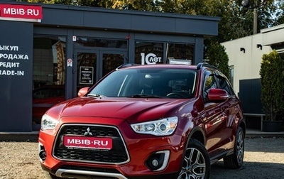 Mitsubishi ASX I рестайлинг, 2014 год, 1 149 000 рублей, 1 фотография