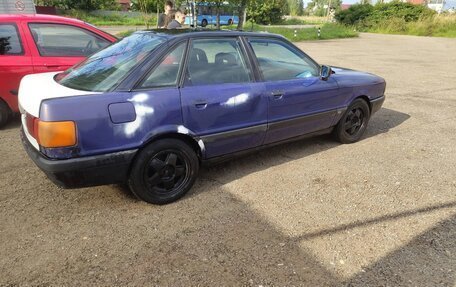 Audi 80, 1990 год, 100 000 рублей, 3 фотография