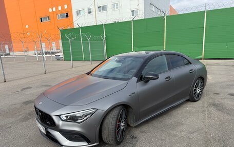 Mercedes-Benz CLA AMG, 2021 год, 4 300 000 рублей, 7 фотография