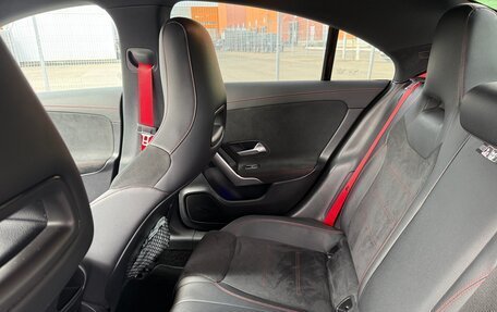 Mercedes-Benz CLA AMG, 2021 год, 4 300 000 рублей, 10 фотография