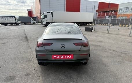 Mercedes-Benz CLA AMG, 2021 год, 4 300 000 рублей, 4 фотография